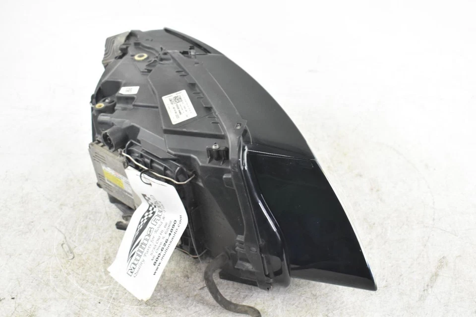 Conjunto de farol esquerdo driver Audi Q5 2015 somente peças xenônio HID 114-59763L - Imagem 2 de 4