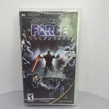 Star Wars The Force Unleashed (Sony PSP) case and booklet only. No game.