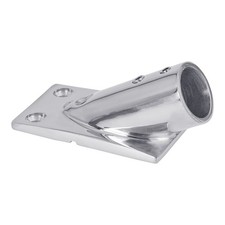 White Water 6850S  316 Stainless Steel Rectangular Rail Base  7/8"  30 