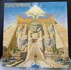 Iron Maiden "Powerslave" 12" Black Vinyl 1984 Pressing.  NEAR MINT!