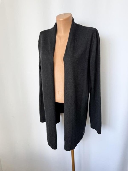Women Peter Hahn Sweater Black Cashmere 44 / XXL /