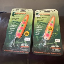 FISHLANDER Ultra Glow orange Easter Egg #2