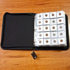 Lincoln Wheat & Memorial Small Cent Collection in Binder 1909-2025 (P/D/S) 
