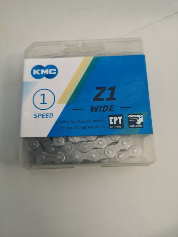KMC BMX Chain K1 Wide 1/2 x 1/8" Old School Fixed Bikes 110L