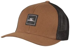 O'Neill Sesh and Mesh Flexfit Hat - Brown - New