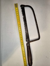scie ancienne XIXe boucher , chirurgie, belle patine pour cabinet de curiosités