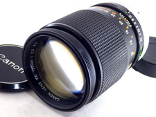 Canon FD 135mm f/2.5 SC Telephoto MF Prime Lens No Fungus Excellent from Japan