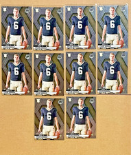 2025 Panini Mosaic Tyler Shough Rookie Variation #273 Saints RC 10 Card Lot