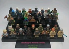 Lego Star Wars Mini Figures Lot Of 40 With Accessories