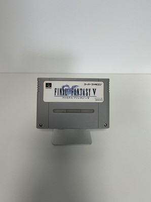 Final Fantasy V - JAP - Super Famicom