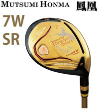 MUTSUMI HONMA MH250SF Fairway Wood 7W RH SR Flex w/ Head Cover Golf Japan NEW