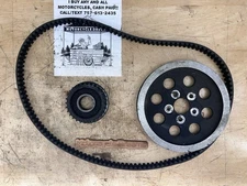 1991-2003 Harley Davidson Sportster Rear Belt & Pulleys 