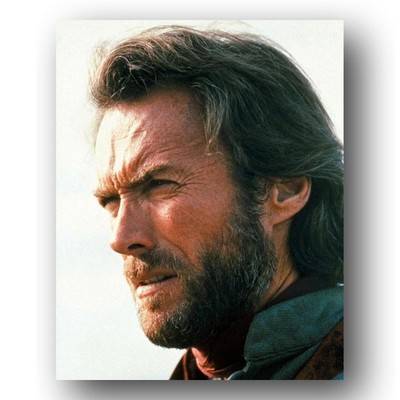 Clint Eastwood Photo 8x10 The Outlaw Josey Wales 1976 Close-Up Portrait