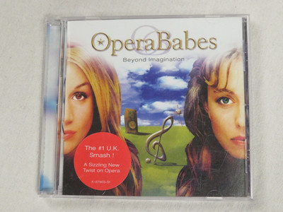 OperaBabes - Beyond Imagination CD 2002 Bonus Tracks Classical Crossover Sony