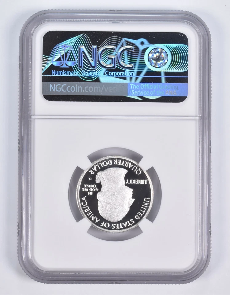 2014-S Silver PF69 ANT Shenandoah Quarter Limited Edition NGC *3367 - Image 2 of 4