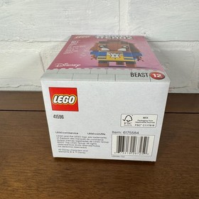 LEGO BRICKHEADZ: Belle (41595) & Beast (41596) BRAND NEW-SEALED