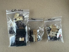 Yamaha CR-620 Complete Recap Kit High-Quality Receiver Rebuild Transistors