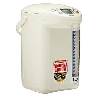 Zojirushi CD-LCQ50-WG Mikrocomputer Elektrischer Heißwassertopf 5L AC220-230V...