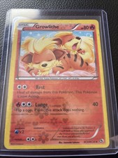 Growlithe RC4/RC25 Legendary Treasures: Radiant Collection Holo