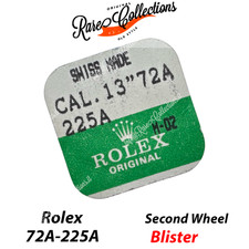 Nuovo NEW Blister Rolex 72A 225A Blister Ruota dei Secondi x1 Second Wheel