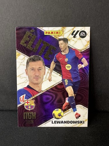 Panini Megacracks 2025-26 Elite Torpedo 'Lewan' #10 Insert FC Barcelona La Liga