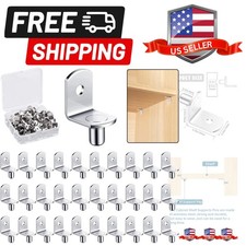 5mm Shelf Support Peg Support Cabinet Shelf Pins Shelf Bracket Pegs with Hole...