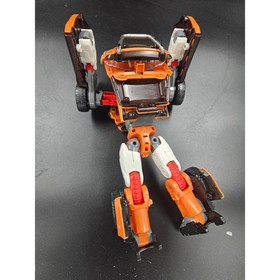 Young Toys Tobot X Evolution Transforming Robot Action Figure Orange Kia Soul