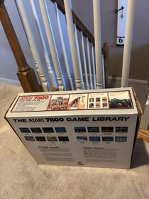 CIB Atari 7800 Console Pro Video Game System Matching Serial Numbers *TESTED*