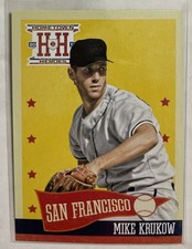 2013 Hometown Heroes Baseball Mike Krakow Card #87 Complete Your Set! ⚾️