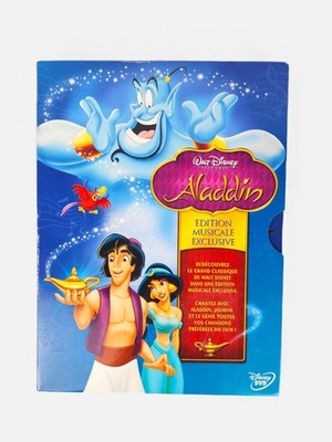 DVD ALADDIN - Disney Exclusive Music Edition