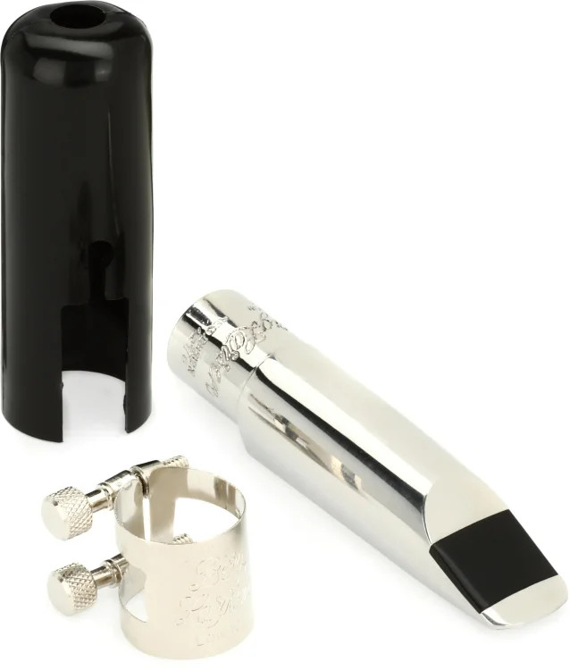 Berg Larsen Stainless Steel Alto Saxophone Mouthpiece - 105/2