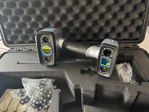 EinScan HX2 Hybride LED & Laser Light Scanner 3D Portable avec Logiciel - Photo 7/8