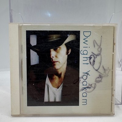 Dwight Yoakam Under The Covers CD 1997 Reprise Records Signed Autographed