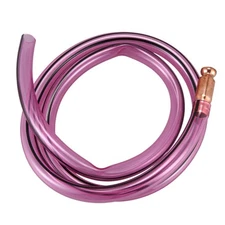 25mm X 2M PVC Siphon Hose Copper Jiggler Jiggle Siphon Pump Water