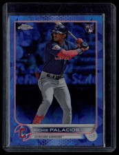 2022 Topps Chrome Update Sapphire Edition #US308 Richie Palacios