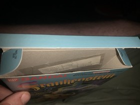 Frankenstein The Monster Returns NES Cartridge 1990 CIB Fully Complete Tested