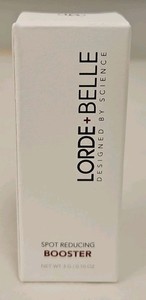 Lorde + Belle Spot Reducing Booster 3g 0.10oz Brightening Hyperpigmentation USA