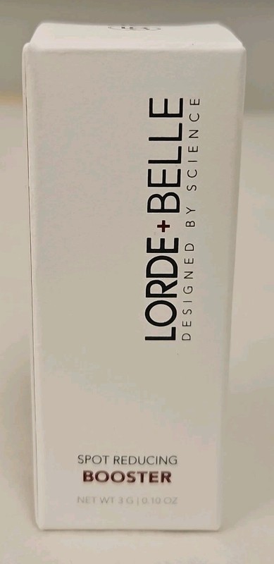 Lorde + Belle Spot Reducing Booster 3g 0.10oz Brightening Hyperpigmentation USA