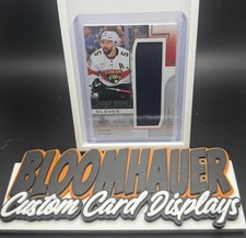 2024-25 SP Game Used Aaron Ekblad Supreme Gloves Jumbo Relic 03/15 Rare