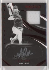 2020 Panini Immaculate Monochrome Auto Relics 6/49 AJ Puk #MC-AP Auto 0a17