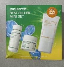 Innisfree Green Tea Hyaluronic Mini Set Serum Cream SPF Travel Size NEW