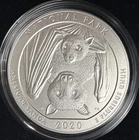 2020-P American Samoa ATB 5 oz Silver Coin with COA and Box