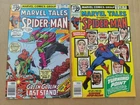 Marvel Tales 98 FN/VF 99 VF/NM Lot of 2 Amazing Spider-Man 121 122 Reprints (2)