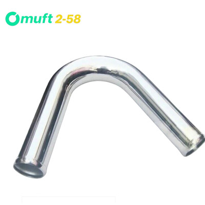 3'' 76mm 135 Degree Aluminum Intercooler Intake Pipe Piping Tube Hose L=600MM