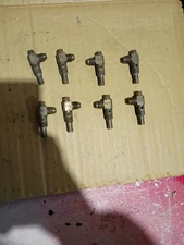 Kinsler 22a Fuel Injection Nozzles 90 deg.  LIKE HILBORN OR ENDERLE A50