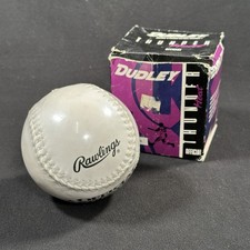 Rawlings SB-3 Official Softball 12 Zoll Solid Cork Center Vintage Dudley 1994