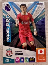 Wataru Endo Japan Panini 2024/2025 Adrenalyn XL Liverpool 24/25 # 409 Model Pro