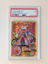 2015 Pokémon XY Breakthrough PSA 1 Mewtwo EX holo full art secret rare Pokémon card with gold border and attack text.