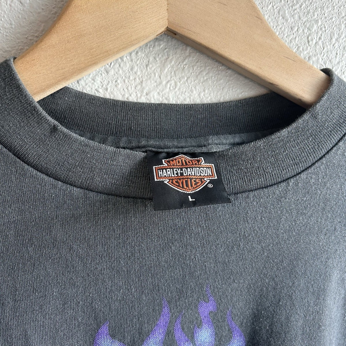 Vintage REPRINT Harley Davidson Chrome Sweet Chrome