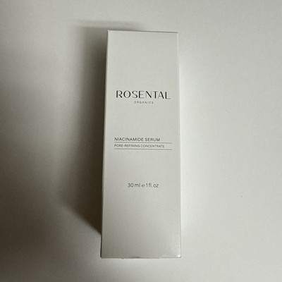 Rosental Organics Niacinamide Serum Pore-Refining Concentrate 30ml Neu